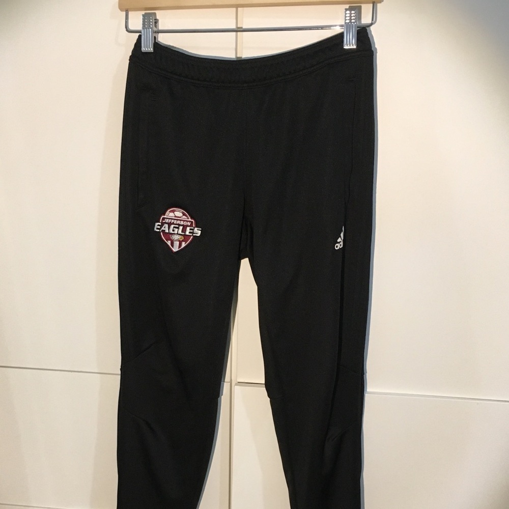 Tiro 17 sweatpants adidas black s